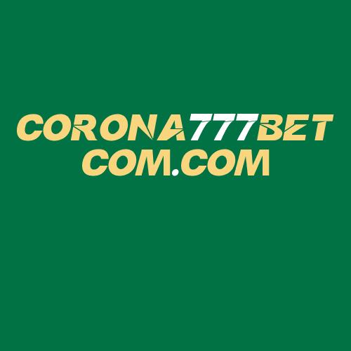 Logo da CORONA777BETCOM